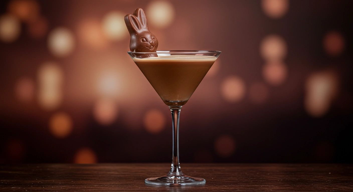 Chocolate Bunny Cocktail - secondary view